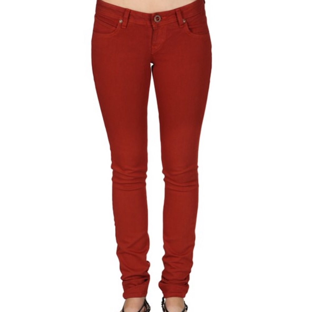 Volcom sound Check Supper Skinny Jeans